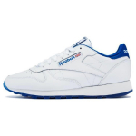Reebok Classic Leather Spliced Retro Madalad Vabaaja Jooksujalatsid Unisex toss Valge 100033915 44.5
