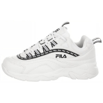 FILA Ray Repeat nahast mugavad mitmek&uuml;lgsed madala &uuml;laosaga isakingad naistele, mustvalged 5RM00816_112 38.5