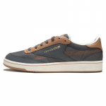 Reebok Club C 85 Vintage Vabaaja Mugavad Vastupidavad Madalad Tennised Unisex Tennised Must Pruun 100200118 44