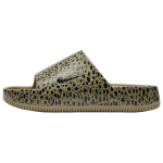 Nike Calm Slide mugavad vabaaja vaiksed libisemiskindlad l&otilde;hnakindlad sandaalid naistele, roheline ja must HM5072-200 39