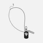 SEHUN (EXO) - Tere Tulemast Komplekt [KAELAEHE & TAGI V&Otilde;TMEHOIDJA] NECKLACE & TAG KEYRING