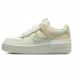 Nike Air Force 1 Low Shadow Sail Light Silver Citron Tint Naiste tossud DR7883-101 38