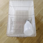 JM-1 Hamstri Aretuspuur: Labori- ja loomaruumi puur hiirtele