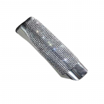 K&auml;sipiduri k&auml;epidemed universaalsed kristallist auto k&auml;sipiduri katted libisemisvastased automaatsed k&auml;iguvahetusrihmad Diamond Blingi tarvikud sisustus h&otilde;be