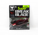 Jackall Super Break B 1/2 oz uppuv lant Punane Craw (1868)