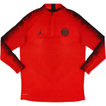 Jordan X Paris Saint-Germain Koost&ouml;&ouml; Air 2018-19 Vaporknit K&otilde;rge kaelus Logo 1/4 t&otilde;mblukuga Pikkade varrukatega Jalgpallis&auml;rk Meeste topid AQ0966-657 M