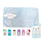 Sanrio Kompaktne Cinnamoroll Ideaalne, et hoida sind v&otilde;i kontorit stiilsena Viska, 60x100cm, Kerge, Kohev, Soe, Auto, Kasutus, [TO-24223CN]