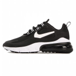 Nike Air Max 270 React Must Valge Tennised Vabaajajalatsid DJ0032-011 44