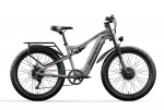 Shengmilo S600 Elektrijalgratas 1000W*2 Mootorit 48V 17.5AH Aku 90km S&otilde;iduulatus 26*3.0 Tolli Paksude Rehvidega E-bike