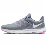 Nike Quest 3 kulumiskindlad ja kerged madalad vabaajajooksujalatsid naistele, hallid tossud AA7412-402 35.5 hall v&auml;rv