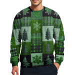 Kapuutsiga sporditreeningkost&uuml;&uuml;m Unisex jooksuriided pikkade varrukatega pullover Pusad Pusa L roheline