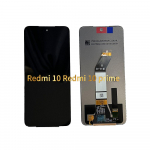 LCD-ekraani ja digitisaatori t&auml;ielik koostisosa Redmi 10 Redmi 10 prime jaoks