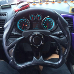 13-tolline Cool Coupe sportauto v&otilde;idus&otilde;idu rool poolringikujulise labaga, 14-tolline