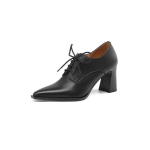 Moodsad Uued Kevadised Naiste Kingad Veisenahast Terava Ninaga Naiste Kingad Kontsad Naistele Pitsiga K&otilde;rged Kontsad Zapatos Mujer Mokassiinid Daamide Kingad 34 must