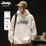 JEEP SPIRIT Meeste vabaaja kapuutsiga dressipluus M