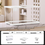 Kompaktne &Ouml;koloogiline 2025 Kuldkala Akvaarium Filtreerimise, Hapnikuga Varustamise, Kaane ja Alusega - Ideaalne V&auml;ikestesse Elutubadesse 60x21.5x21.2 cm