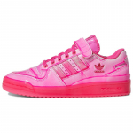 Adidas Jeremy Scott X Adidas Forum Low 'Dipped Solar Pink' Tossud GZ8818 36⅔