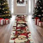 &Uuml;lipikk punane ja kuldne j&otilde;uluvaip koridorile Pikk j&otilde;uluvaip Pestav r&otilde;dukarp Kodu sisustus P&otilde;randamatt koridorile 50X150CM (1.6X4.9FT