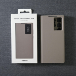 Samsung Smart Mirror &uuml;mbris Galaxy S24 Ultra, Note20 Ultra, S23 Ultra jaoks S24 Ultra (smart, logo)