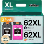 HP 62XL tindikassett, 2 tk - &Uuml;hilduv Envy 5540/5640/OfficeJet
