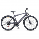 ENGWE N1 AIR Carbon Fiber Step-Over Electric Bike 250W 36V10Ah, 700C Tire Road E-Bike, Mechanical Disc Brake Lightweight E-Bike, LCD Display Pedelec Oil Disc Brakes hall