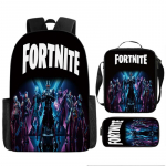 Fortnite M&auml;ng Koolikott Seljakott L&otilde;unakott Pinal 3TK
