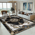 Kaasaegne Luksuslik Suur Vaip Elutoa Kaunistus Diivani Piirkonna Vaibad Lihtsalt Puhastatav Magamistoa Lounge Vaip 200x300 Libisemisvastane Lauaalus 80x160cm