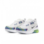 Nike Air Max 200 GS Bubble Pack - Summit White CT9632-100 EU 36 plaatina/valge