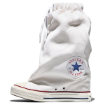 Vaquera x Converse Chuck Taylor All Star XHi L&otilde;dva s&auml;&auml;rega kiiluga valged naiste tossud Must Egrett A17686C 35
