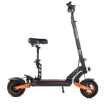 KUKIRIN G2 MAX - Kokkupandav elektriline t&otilde;ukeratas - 10'' rattad - 1000W mootor - 48V 20Ah aku - S&otilde;iduulatus 80km - Amordid - Must