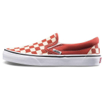 Vans Classic Slip-On Vastupidavad libisemiskindlad madalad vabaaja rulaketsid Punavalge ruuduline Naiste tossud VN0A38F7ULL 41