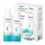 Dove Nourishing Hydrating Shampoo Set
