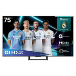 Nutiteler 4K Ultra HD - Hisense - 75 tolli - LED HDR - Mudel 75A7Q - HDMI - Bluetooth - USB - Ethernet - D-LED - 2025