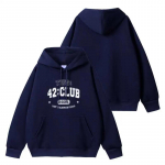 KPOP TWS 42:CLUB 2025 Maailmatuur Naljakas Huppar Hip Hop Graafilised Dressipluusid Poleron Hombre Streetwear Harajuku Spordidress S
