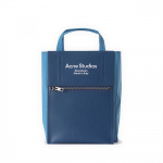Acne Studio C10145 Pulbrisinine Sinine Bakerout Paber Nailonist Kandekott C10145 POWDER BLUE/BLUE