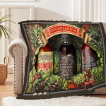 Don Papa Rum Veinikunstimustrite Tekk Loomad Flanellist Tekk Hubane Laisk Diivanikate Tekk &Uuml;lipehme Lina Madratsid 40x50in