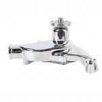 L&uuml;hike veepump 1 2 tolli NPT k&uuml;lgmise avaga Kroomitud viimistlus Alumiinium Suure vooluhulgaga veepump Asendus SB 283 350 V8 1955 jaoks