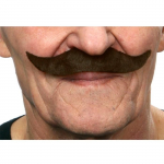 Viving Costumes Viving Costumes 202833 - COMMUTATEUR KVM - 202833 Moustache (Taille Unique)