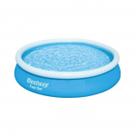 BESTWAY Kit piscine ronde Fast Set Pools - &Oslash; 366 x H 76 cm