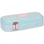 Trousse pour Enfants - MOOS - &Eacute;tui Scolaire - Confortable - Polyvalent - Synth&eacute;tique