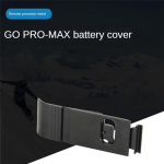 Gopro-MAX-i libiseva aku k&uuml;ljekate Tolmukindel Kaamera Eemaldatav Kaitseuks Kaas Laadimiskarbi Pistikupesa roheline