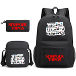 Stranger Thingsi tr&uuml;kitud seljakott 42*30*16cm