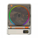 Kaasaskantav CD-m&auml;ngija, HiFi Stereo kaasaskantav CD-m&auml;ngija Bluetoothiga, Lauaarvuti m&auml;ngija Bluetoothiga koduks puldiga, RGB-valgus