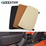 G05 G06 G07 Salongi Vasak Parem Istme Seljatoe Panipaik Nahast Tasku Kate Asendus BMW X5 X6 X7 jaoks 2022 Black 1PC