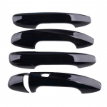 5 tk Autole LHD V&auml;lispoolne Must Uksek&auml;epideme Kate Liistraam Sobib Mercedes Benz C E GLC Klassi W205 X253 W213 2016 2017