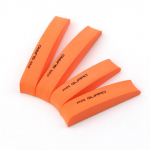 2023 4tk auto uksekaitse kaitseriba kriimustuskaitse auto kummist p&otilde;rkeraua kleebised auto ukse serva kaitse auto oranž