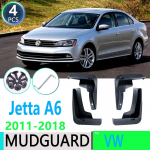 Volkswagen VW Jetta A6 5C6 Mk6 6 2011~2018 jaoks Auto poritiib porilapp porilapats kaitse pritsmekaitse porilauad auto Fit Before facelift