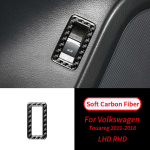 VW Touareg 2011-2018 jaoks, pehmest s&uuml;sinikkiust tagaluugi l&uuml;litipaneeli kleebis. Auto sisustustarvikud Auto salong