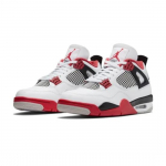 Air Jordan 4 Fire Red poolk&otilde;rge Retro AJ4 2020 Meeste DC7770-160 EU 36 valge