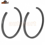 For Dodge Durango Chrysler Aspen Jeep Front Axle Carrier Snap Ring C Clip new